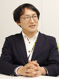 インタビュー人物