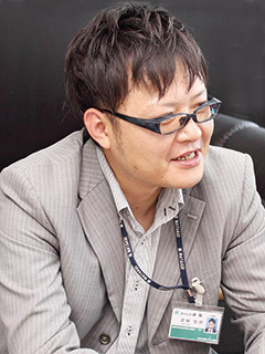 インタビュー人物
